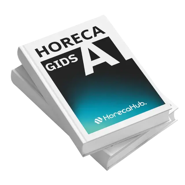 HorecaHub Gids AI, gratis e-book over AI in de horeca