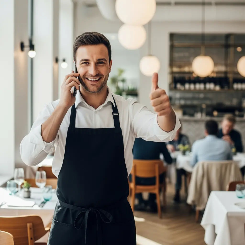 Kunstmatige intelligentie in restaurant telefonie: zo werkt slimme AI-klantenservice
