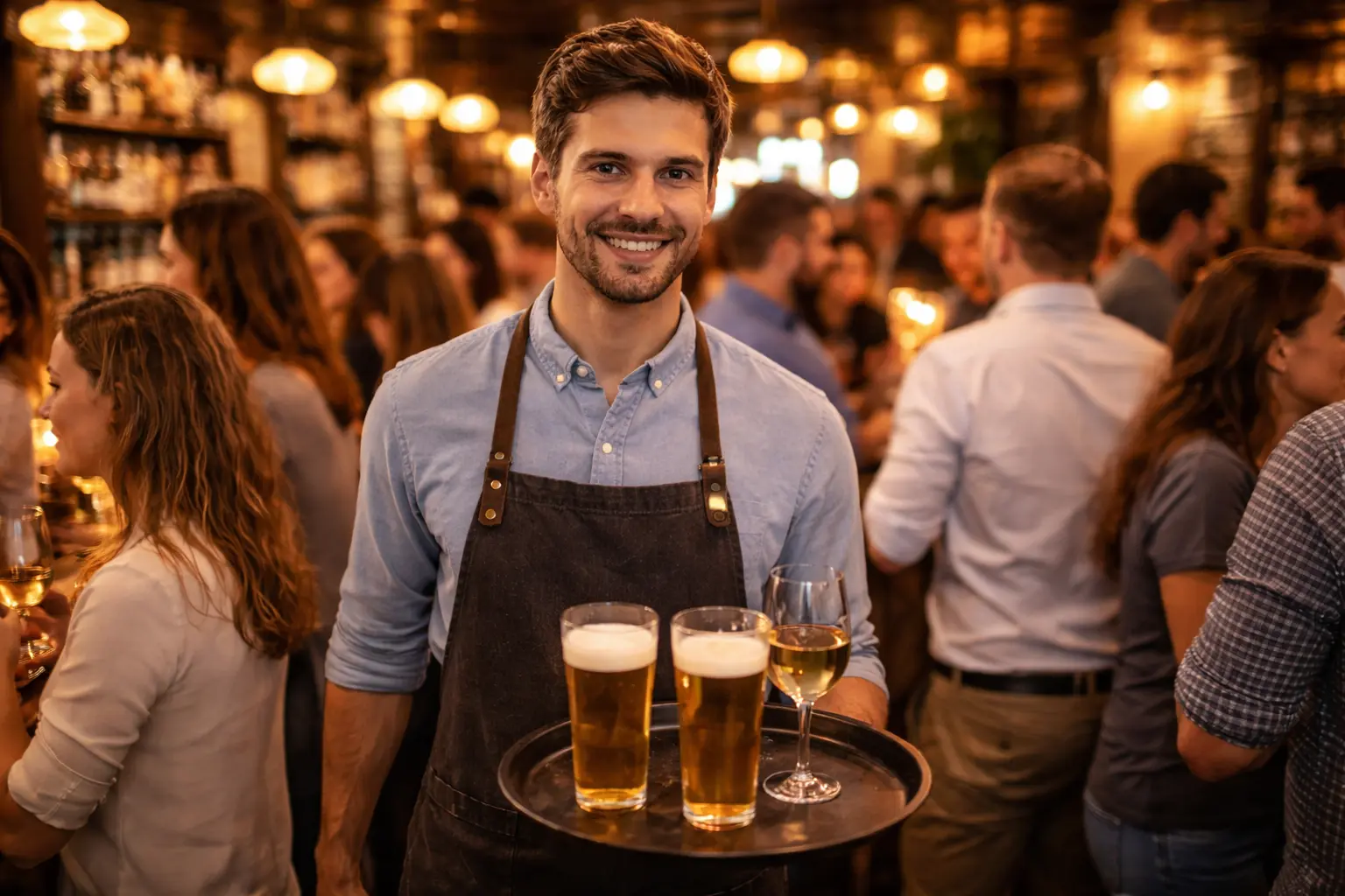 Hoe AI klantenservice horeca helpt bij personeelstekort