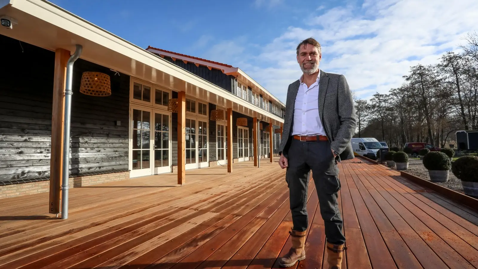 Klantverhaal: Mark van restaurant Buitenplaats Kameryck