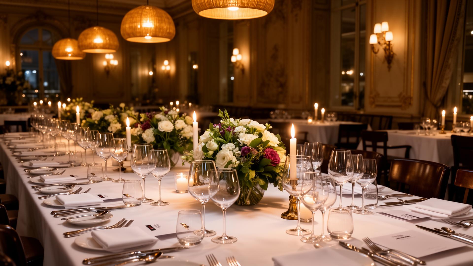 Bedrijfsdiners en Events Automatiseren: AI Regelt Alles van A tot Z