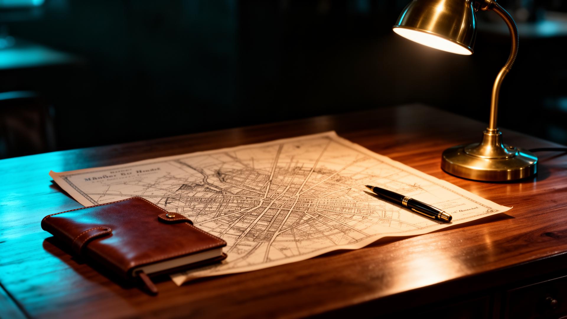 AI multi-locatie horeca centraal dashboard met meerdere restaurantvestigingen op kaart in warm licht