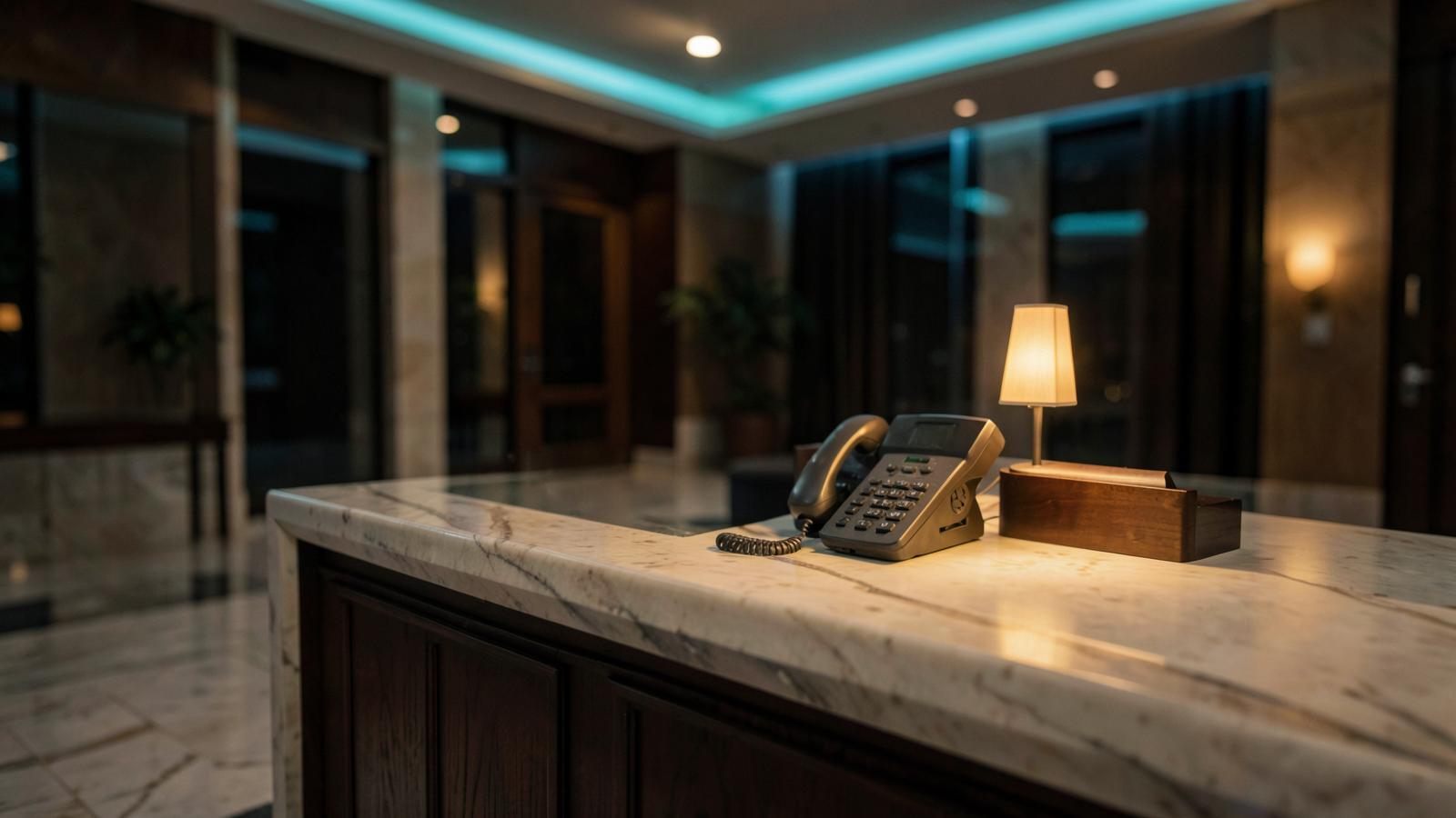 AI Telefonie voor de Hotelreceptie