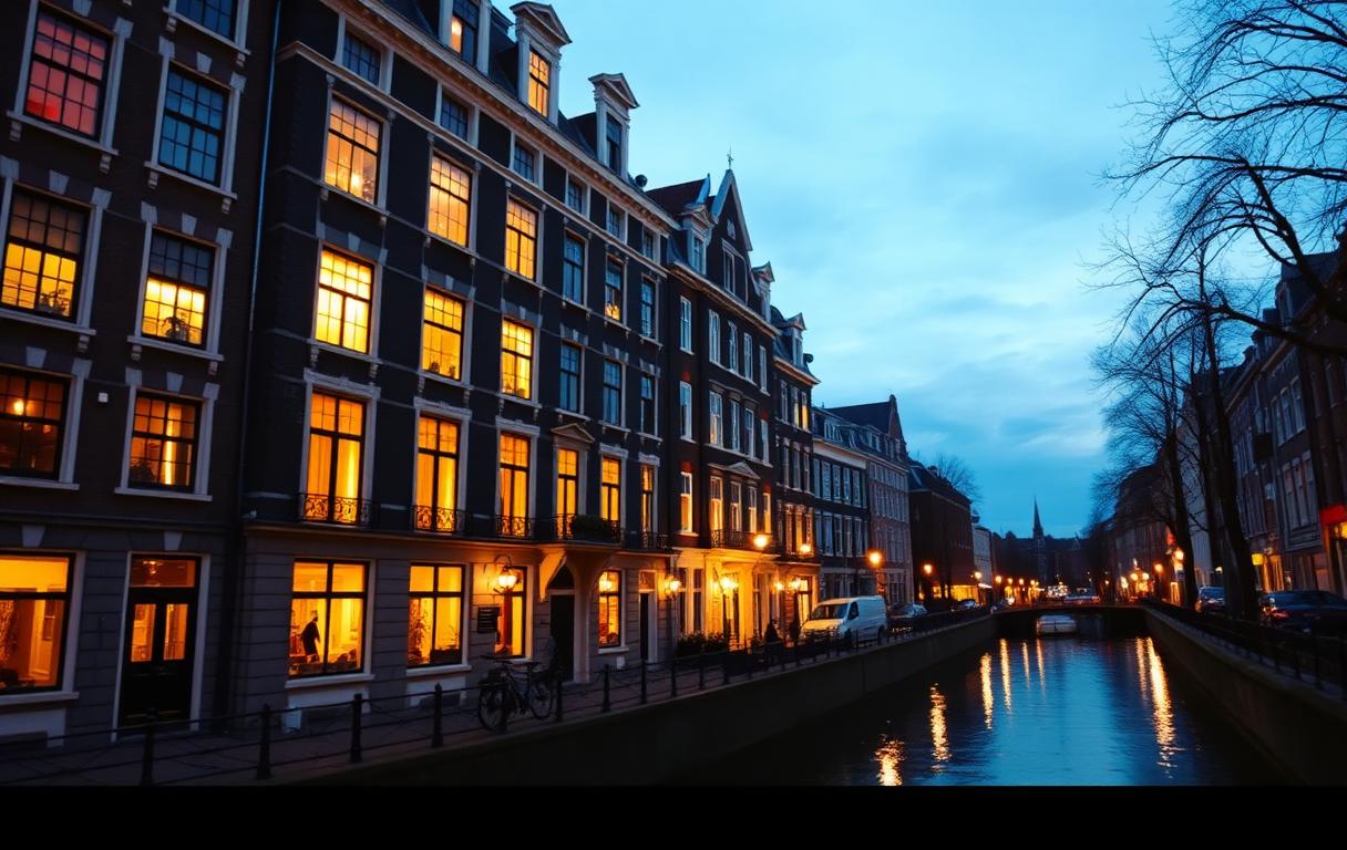 Casestudy AI hotel Amsterdam besparing receptie met dashboard