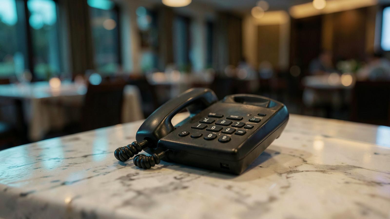 Meertalige Gasten aan de Telefoon Helpen